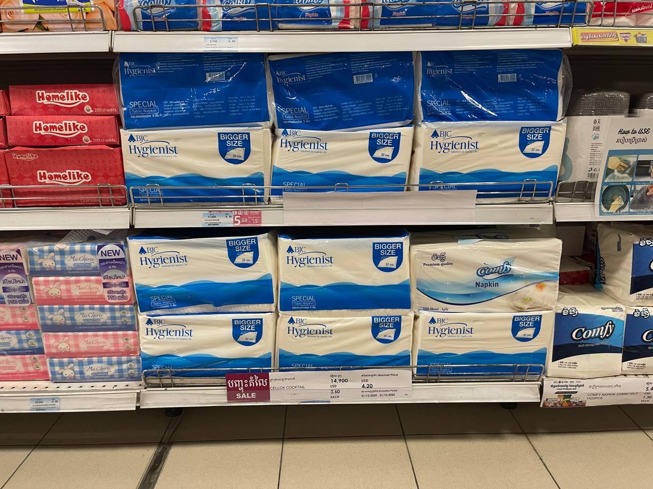 Modern Trade Distribution of Cellox and Hygienist Products by BJC at Makro Cambodia - Image 30